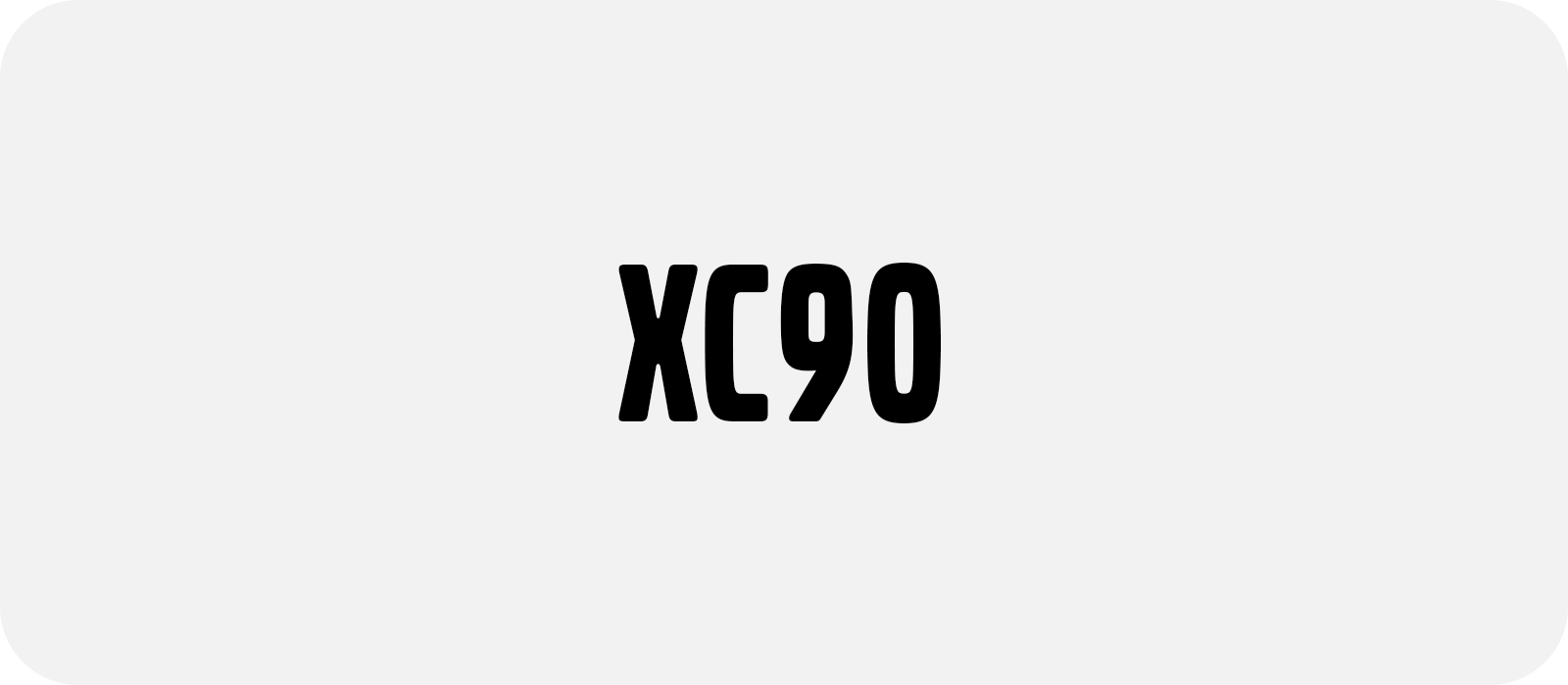 Volvo XC90 (2003-2006)