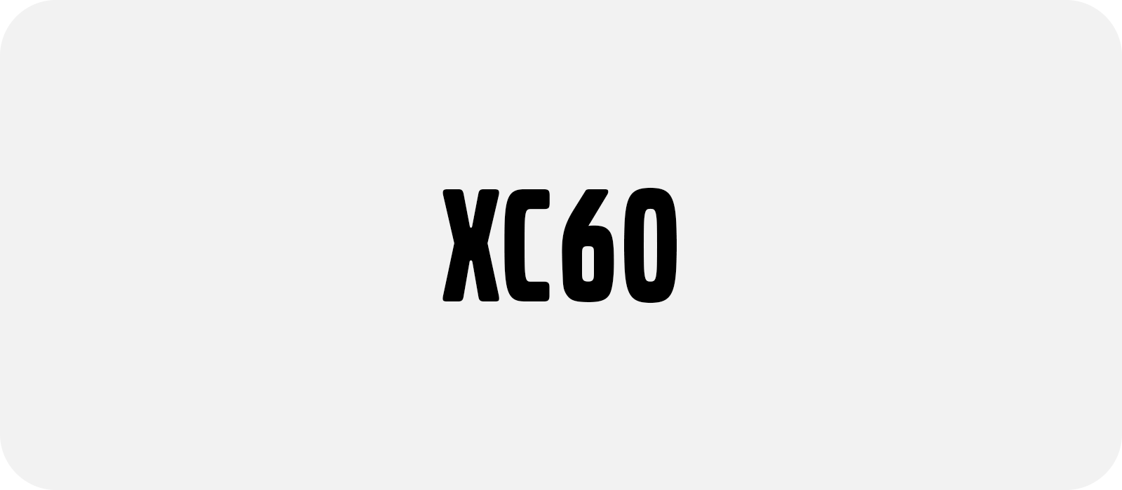 Volvo XC60 (2009-2013)